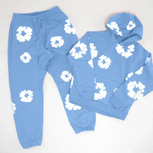 YM Blooming Forest Hooded Set