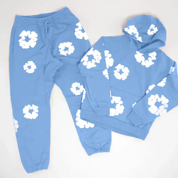 YM Blooming Forest Hooded Set