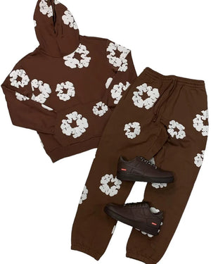 YM Blooming Forest Hooded Set