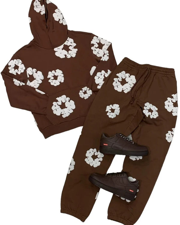 YM Blooming Forest Hooded Set