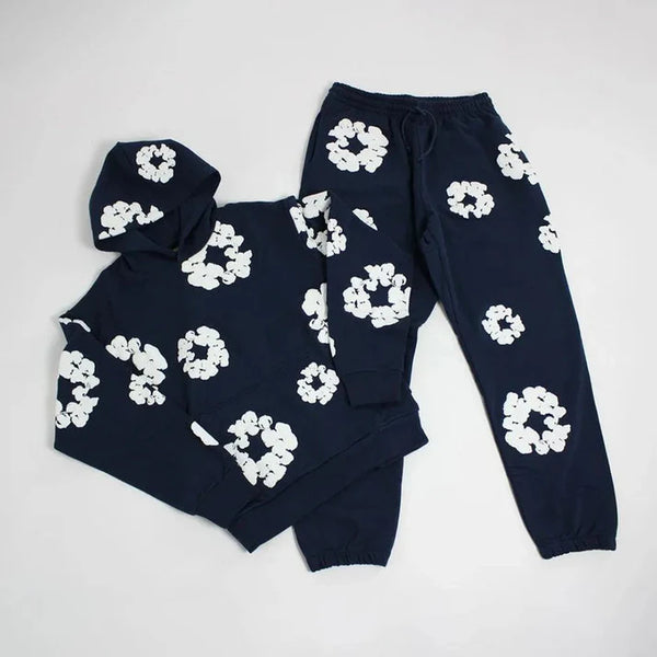 YM Blooming Forest Hooded Set