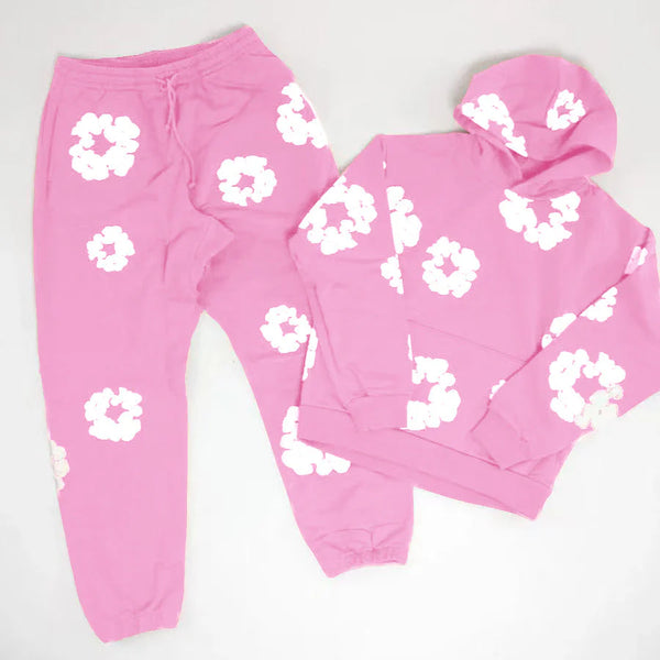 YM Blooming Forest Hooded Set