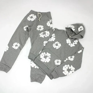 YM Blooming Forest Hooded Set