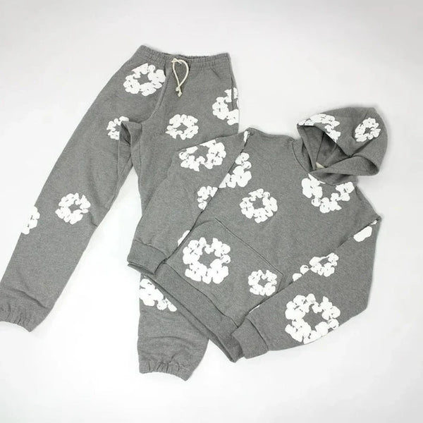 YM Blooming Forest Hooded Set