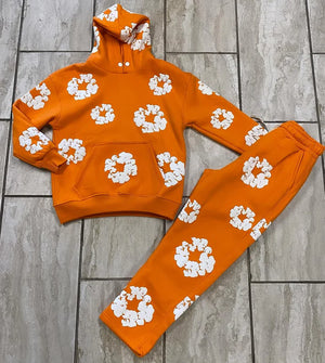YM Blooming Forest Hooded Set