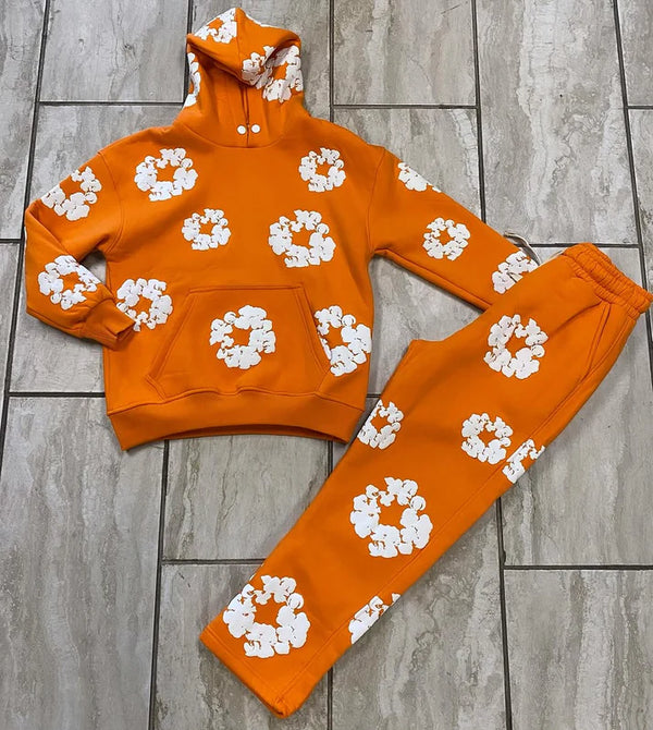 YM Blooming Forest Hooded Set
