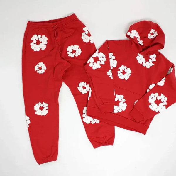 YM Blooming Forest Hooded Set