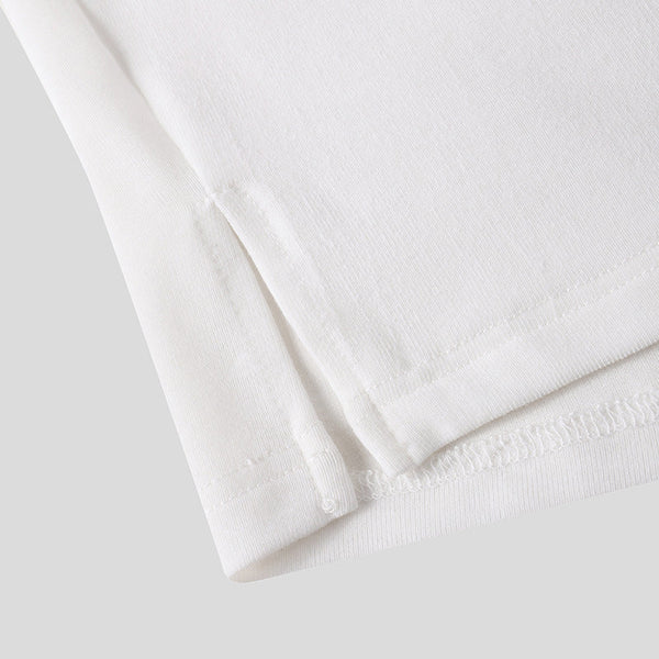 Men's Luxurious Touch Stretch Cotton T-Shirt