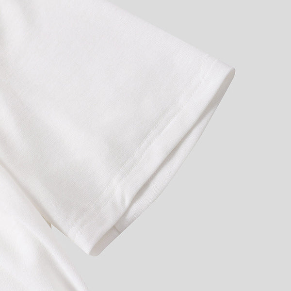 Men's Luxurious Touch Stretch Cotton T-Shirt