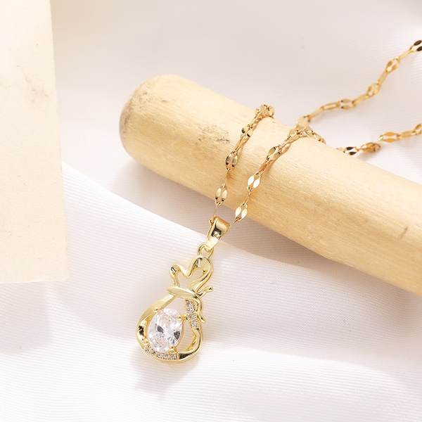 Gemstone Fashion Minimalist Necklaces