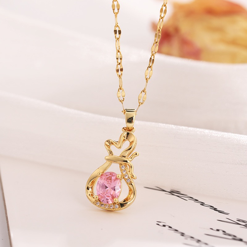 Gemstone Fashion Minimalist Necklaces