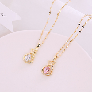 Gemstone Fashion Minimalist Necklaces