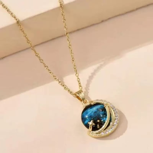 Dream Planet Elegant Necklace