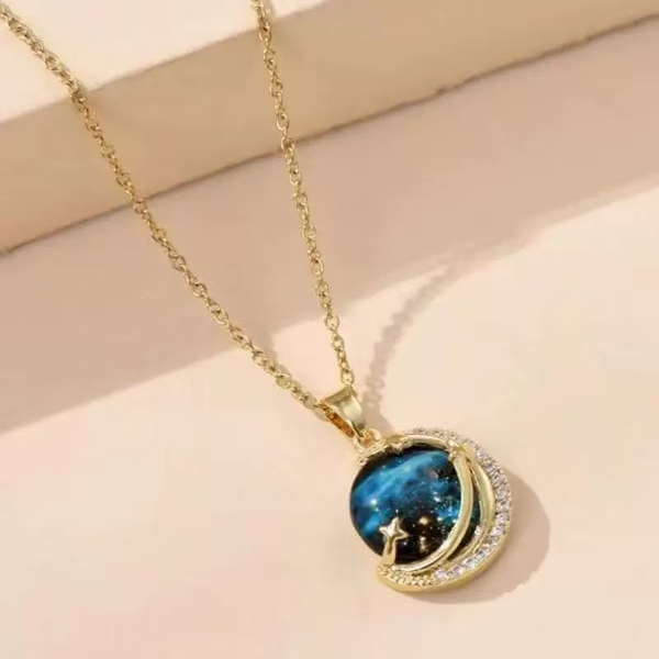 Dream Planet Elegant Necklace