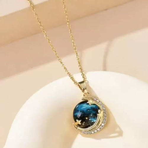 Dream Planet Elegant Necklace