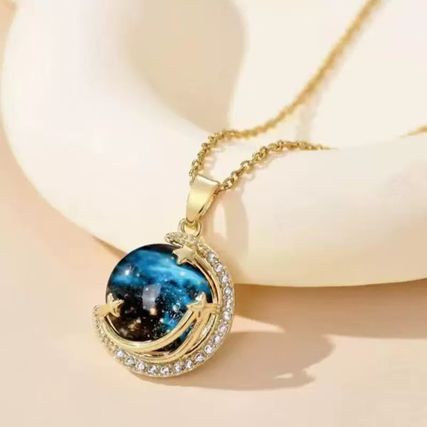 Dream Planet Elegant Necklace