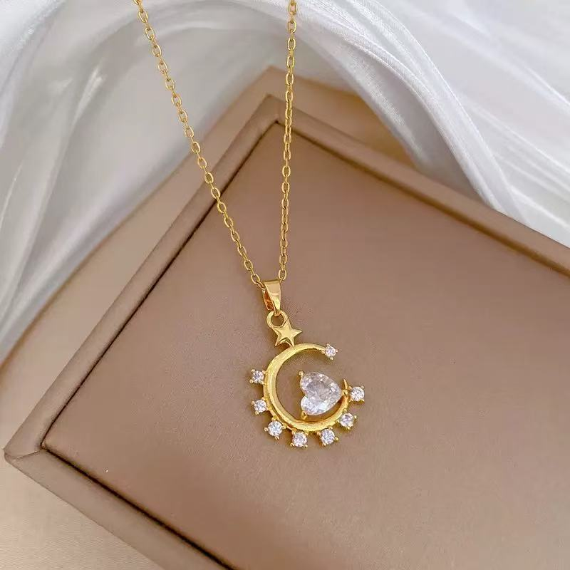 Luxe Elegance Titanium Steel Necklace