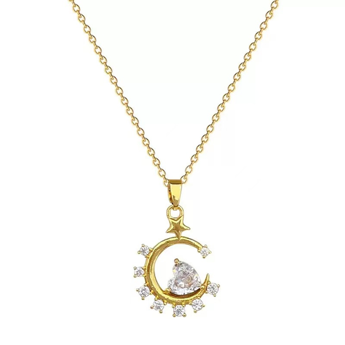 Luxe Elegance Titanium Steel Necklace