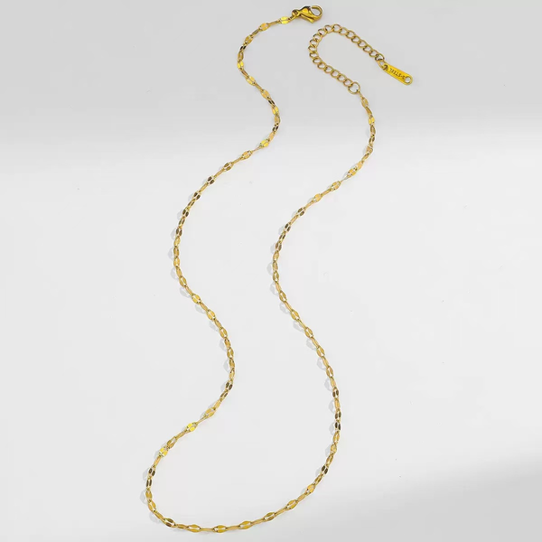 Zircon Fashion Pendant Necklace