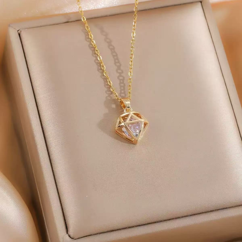 Versatile Openwork Pendant Necklace