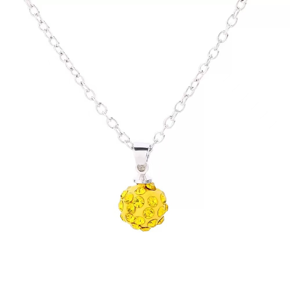 Fashionable Minimalist Shambhala Necklace