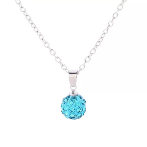 Fashionable Minimalist Shambhala Necklace