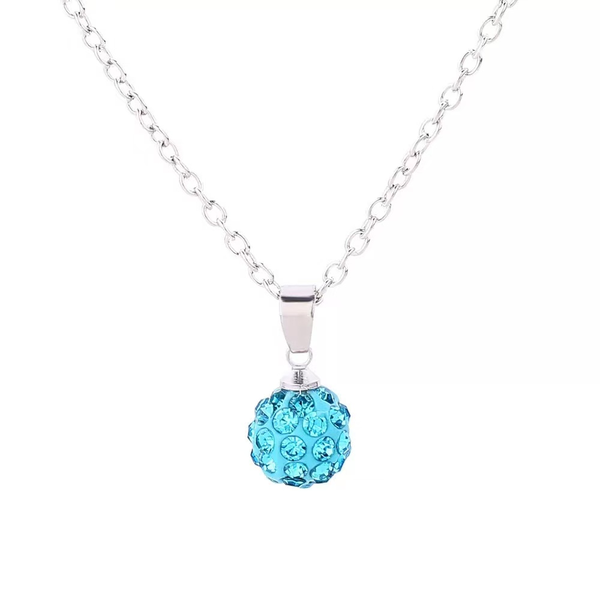 Fashionable Minimalist Shambhala Necklace