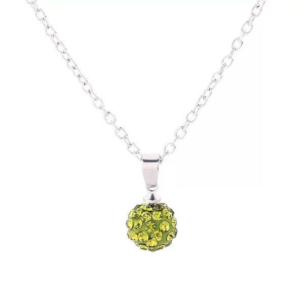 Fashionable Minimalist Shambhala Necklace