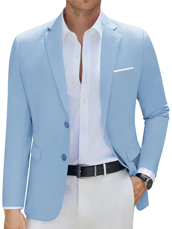 Slim Fit Business Casual Blazer