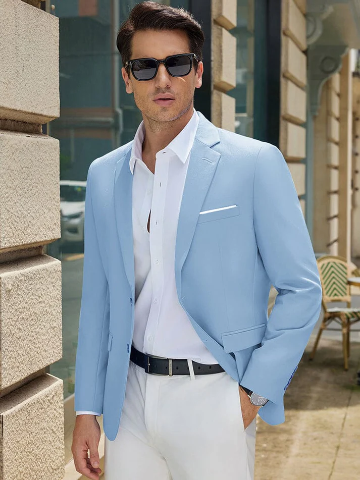 Slim Fit Business Casual Blazer