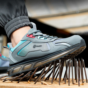 YM Steel Toe ST1 Work Shoes