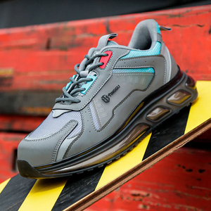 YM Steel Toe ST1 Work Shoes