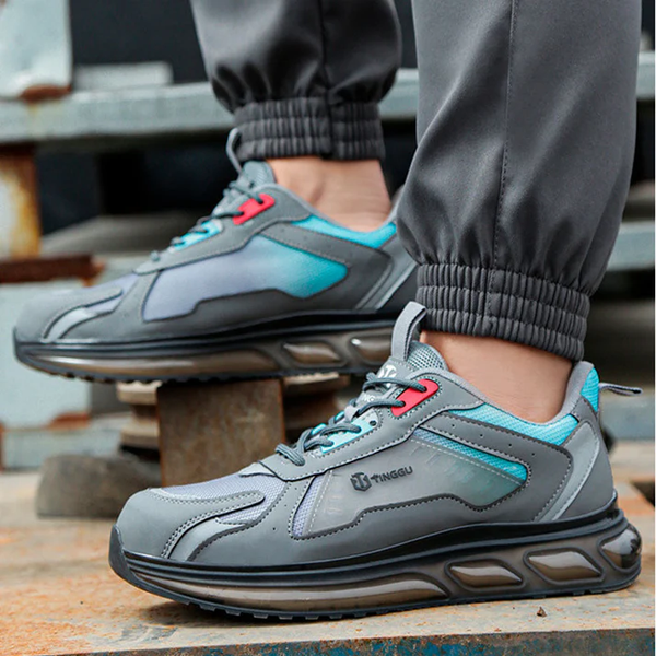 YM Steel Toe ST1 Work Shoes