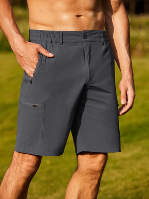 Quick Dry Cargo Shorts