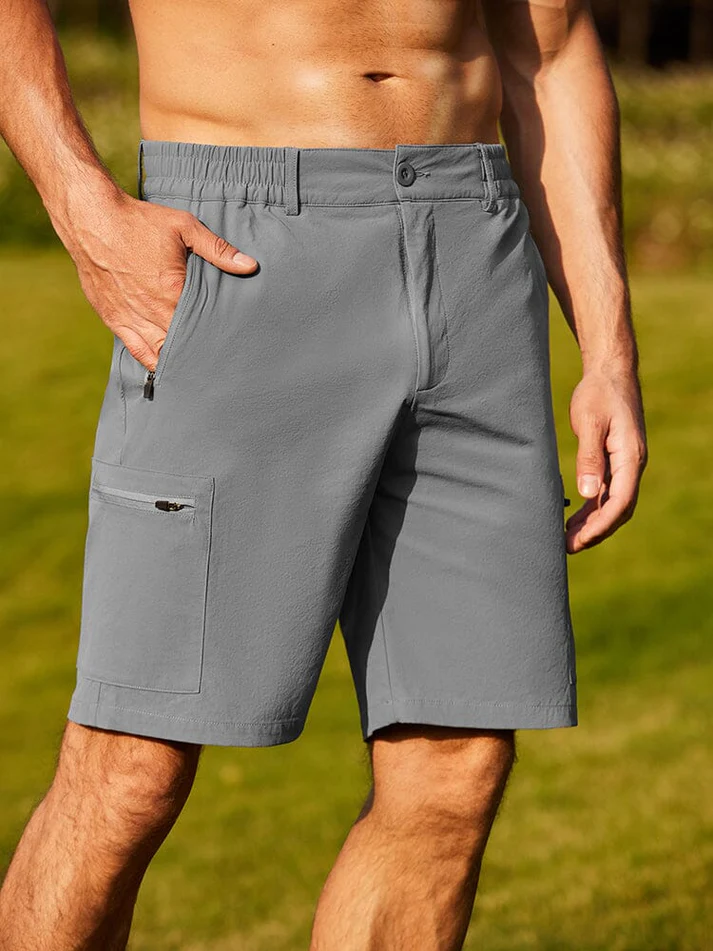Quick Dry Cargo Shorts