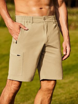 Quick Dry Cargo Shorts