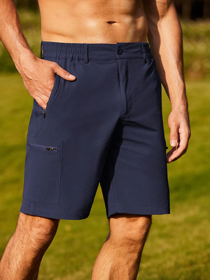 Quick Dry Cargo Shorts