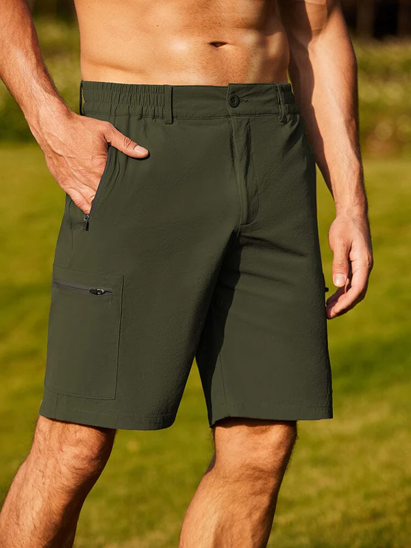 Quick Dry Cargo Shorts