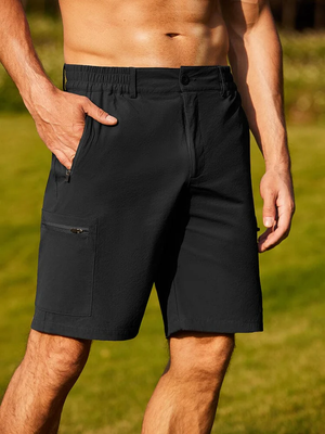 Quick Dry Cargo Shorts