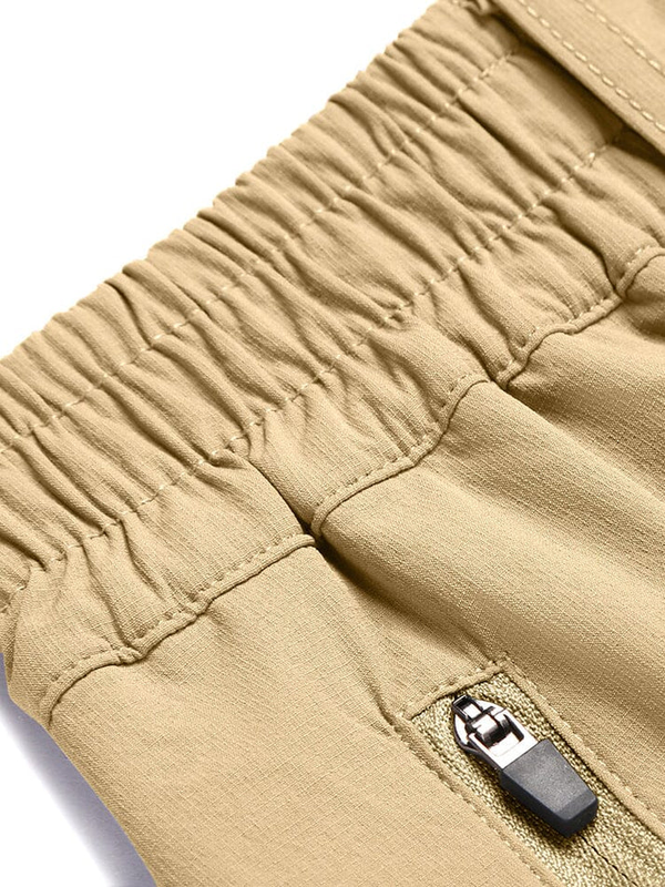 Quick Dry Cargo Shorts