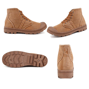 YM Canvas Ankle Sneakers