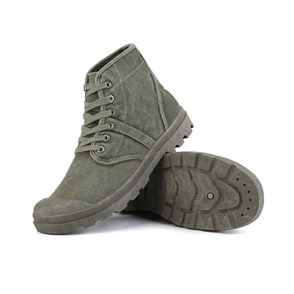 YM Canvas Ankle Sneakers