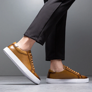 Cognac Classic CC2 Sneakers