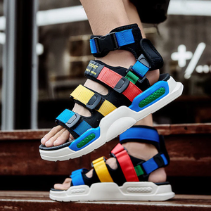 Colorful Open-Toe Sandals