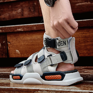 Colorful Open-Toe Sandals