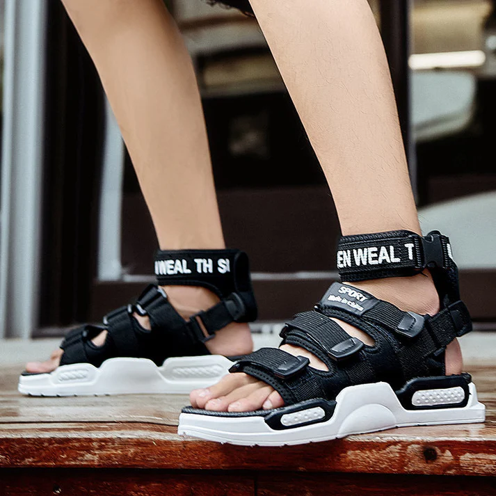 Colorful Open-Toe Sandals