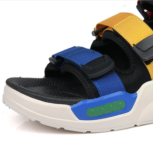 Colorful Open-Toe Sandals