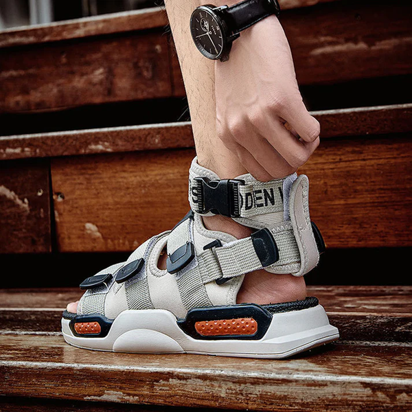 Colorful Open-Toe Sandals