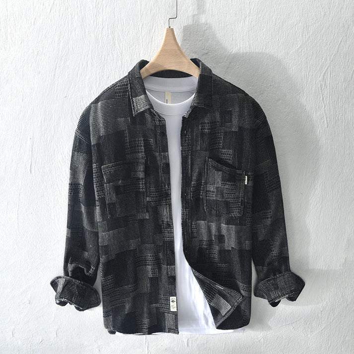 Leisure Plaid Pattern Shirts