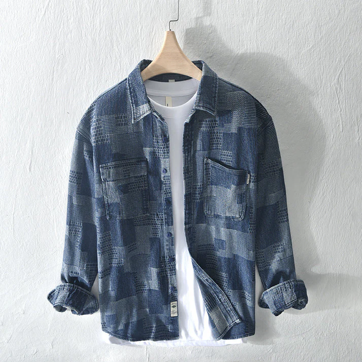 Leisure Plaid Pattern Shirts